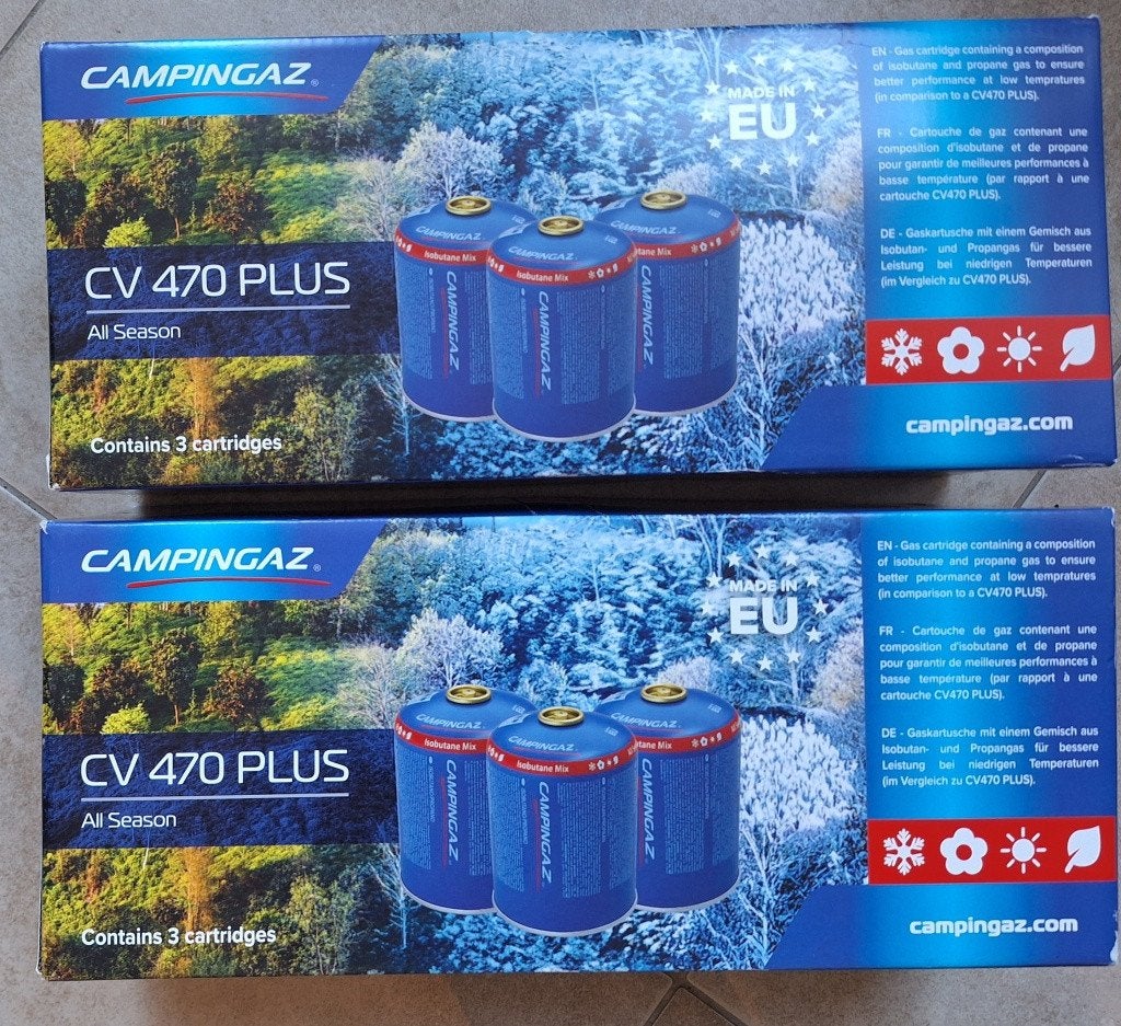 Campingaz C470Plus 6x, Ophalen, Nieuw