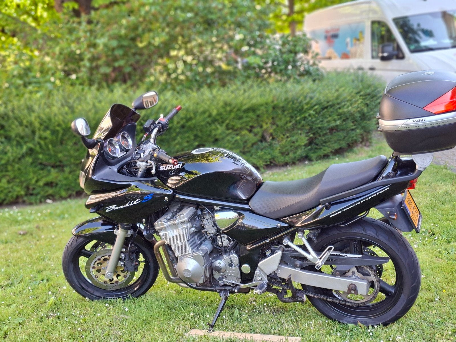 Suzuki Bandit s 600 GSF, Toermotor