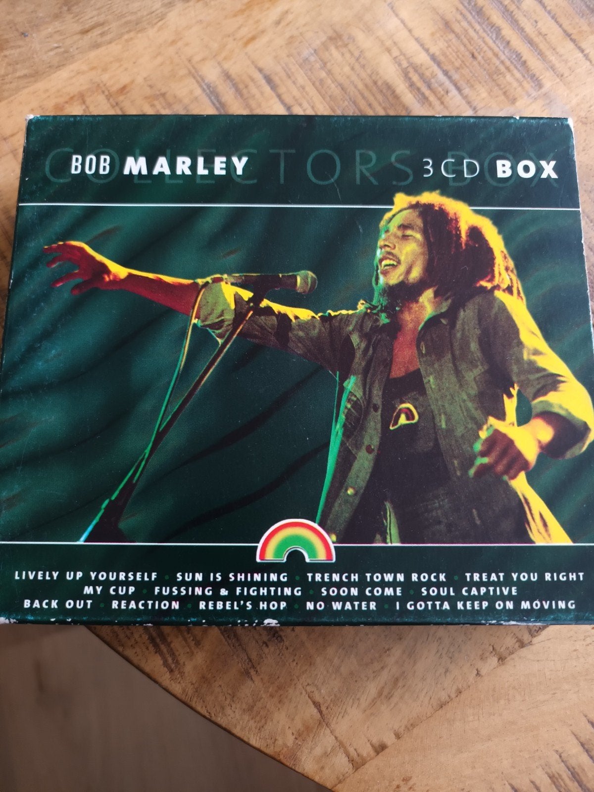 Bob Marley Collectors Box 3 CD - Reggae Legend, Ophalen of Verzenden, Gebruikt, Boxset, Inclusief doosje