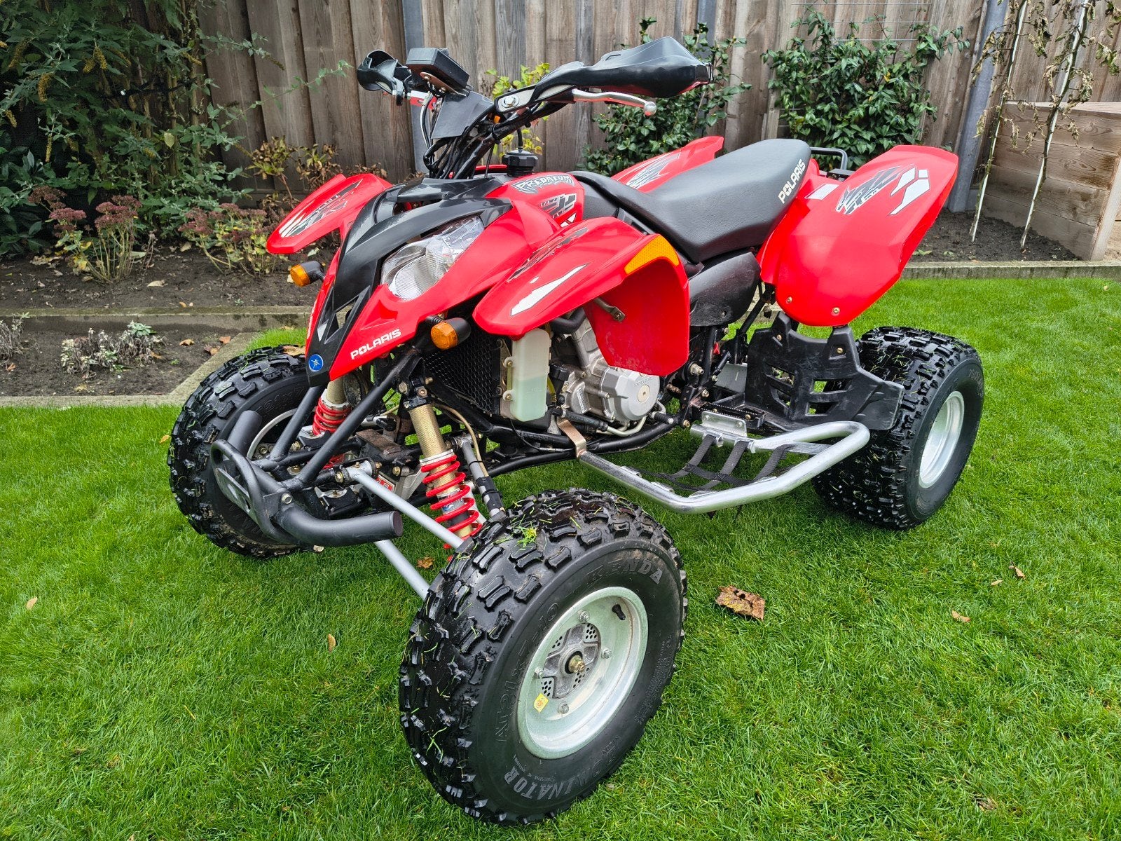Polaris Predator 500E (2006) - 2974Km - Met auto kenteken, 499 cc, 1 cilinder, 12 t/m 35 kW