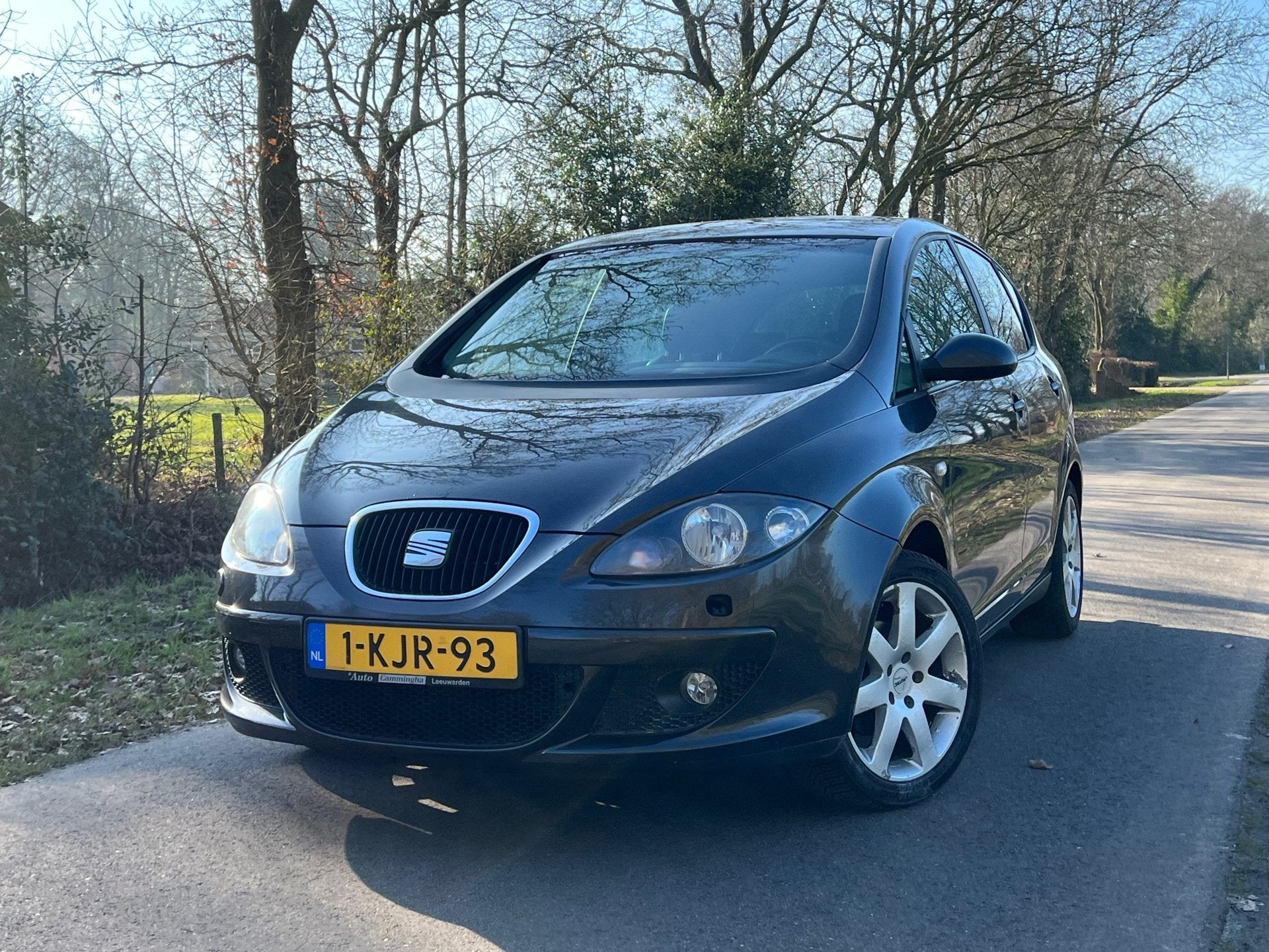 Seat Toledo 1.6 Sport-up | Airco + Lederbekleding, Auto's, Seat, Gebruikt, 4 cilinders, 700 kg, Leder en Stof