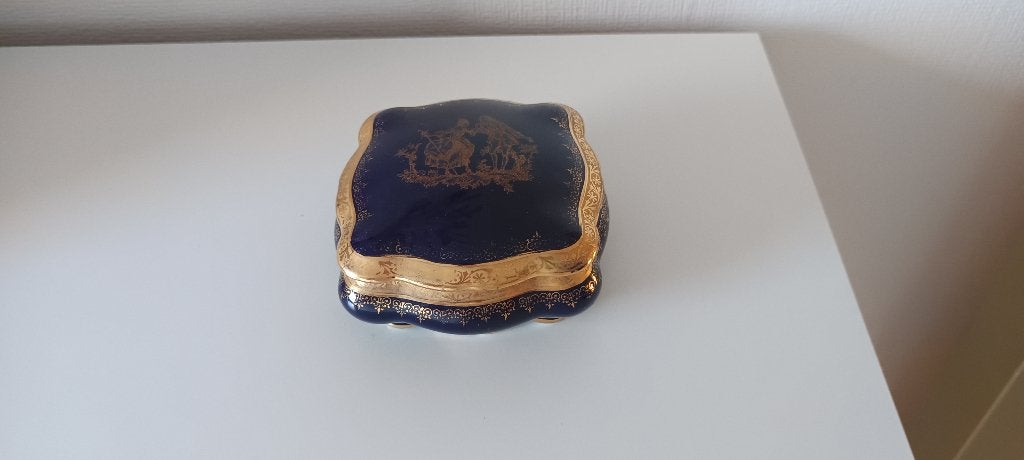 RAFLIN LIMOGE FRANCE 10 euro, Antiek en Kunst, Ophalen of Verzenden