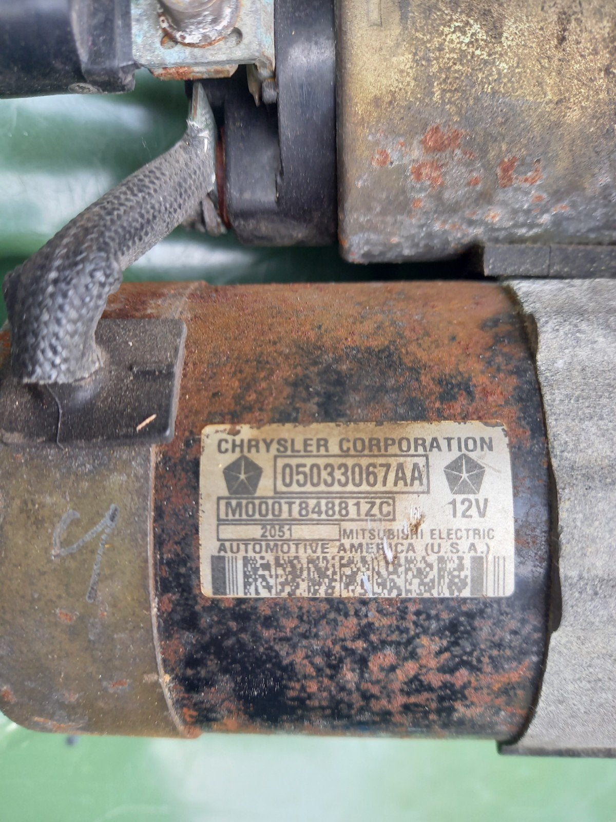 2x startmotor Chrysler PT cruiser, Ophalen of Verzenden, Nieuw, Chrysler