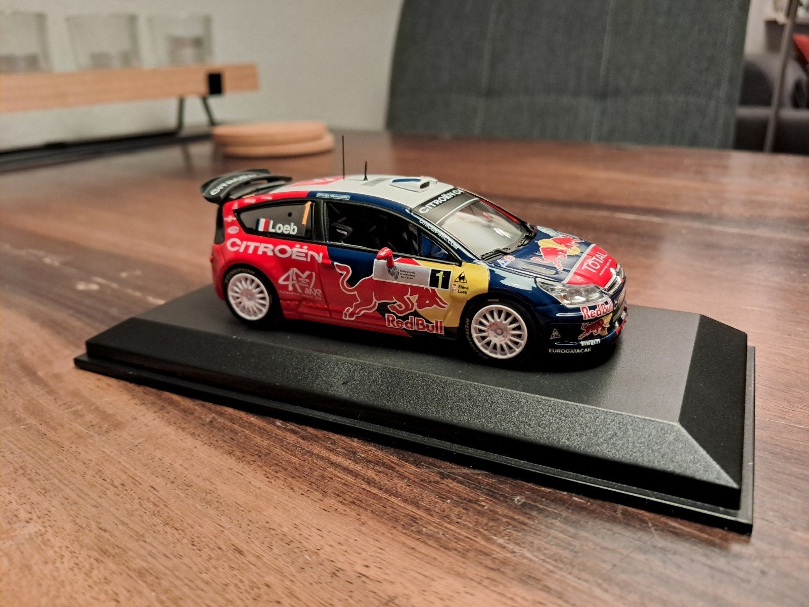 Cirtoen C4 WRC 1/43, Ophalen of Verzenden, Nieuw, Auto, Norev