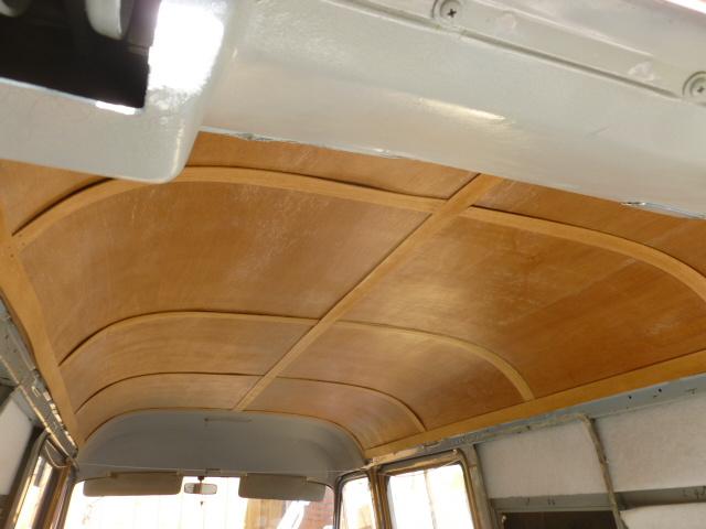 Houten plafond en zijwanden Transit Mk1 Mk2, Ophalen, Gebruikt