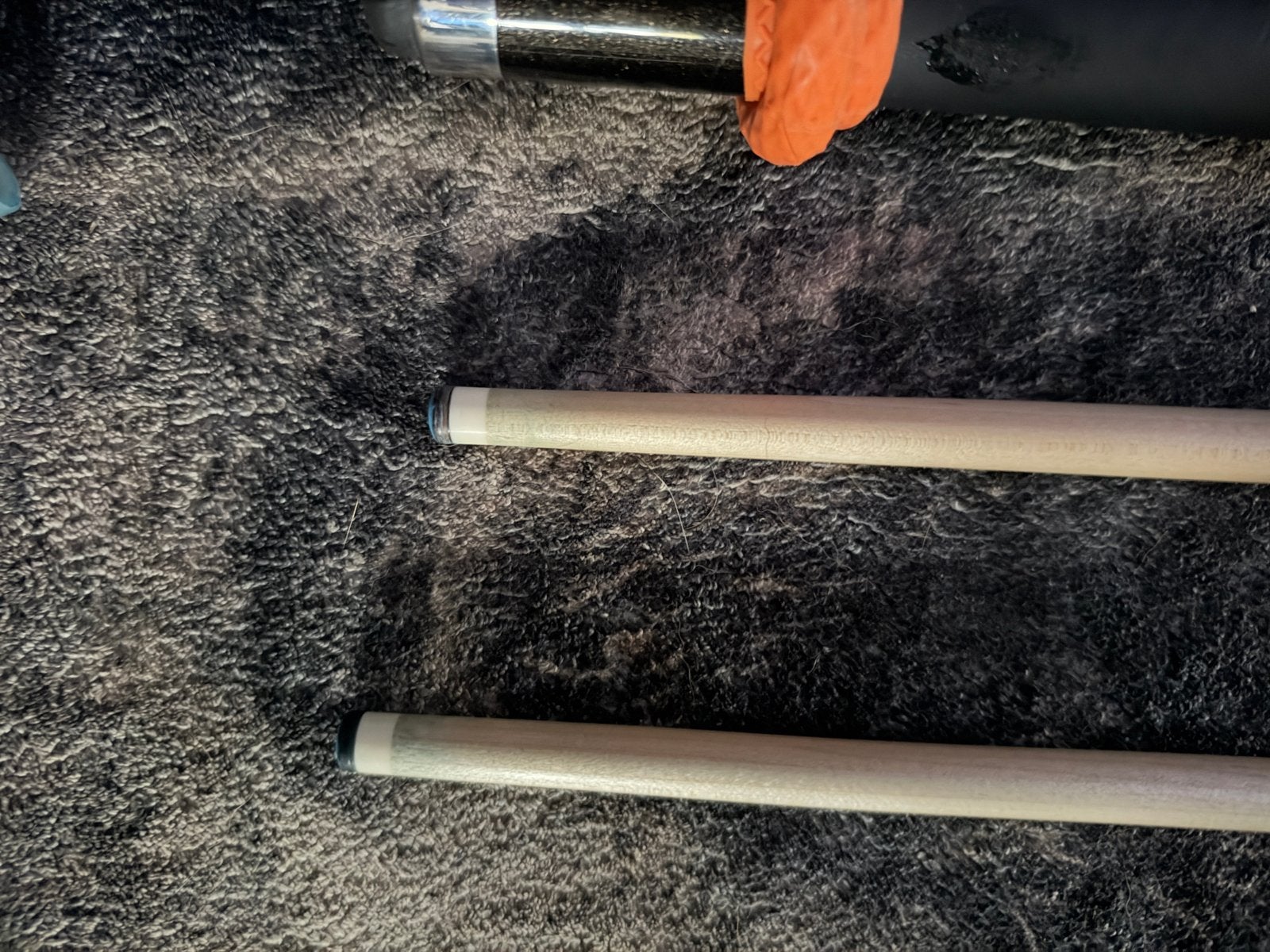 Longoni Crystal Fox Biljartkeu met 2 topeinden, Ophalen of Verzenden, Gebruikt, Keu of Ballen