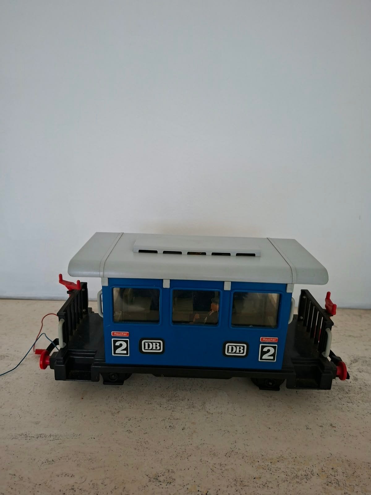 LGB Spoorwagon - DB 2 - Gebruikt, Gebruikt, Gelijkstroom, Wagon, Ophalen of Verzenden