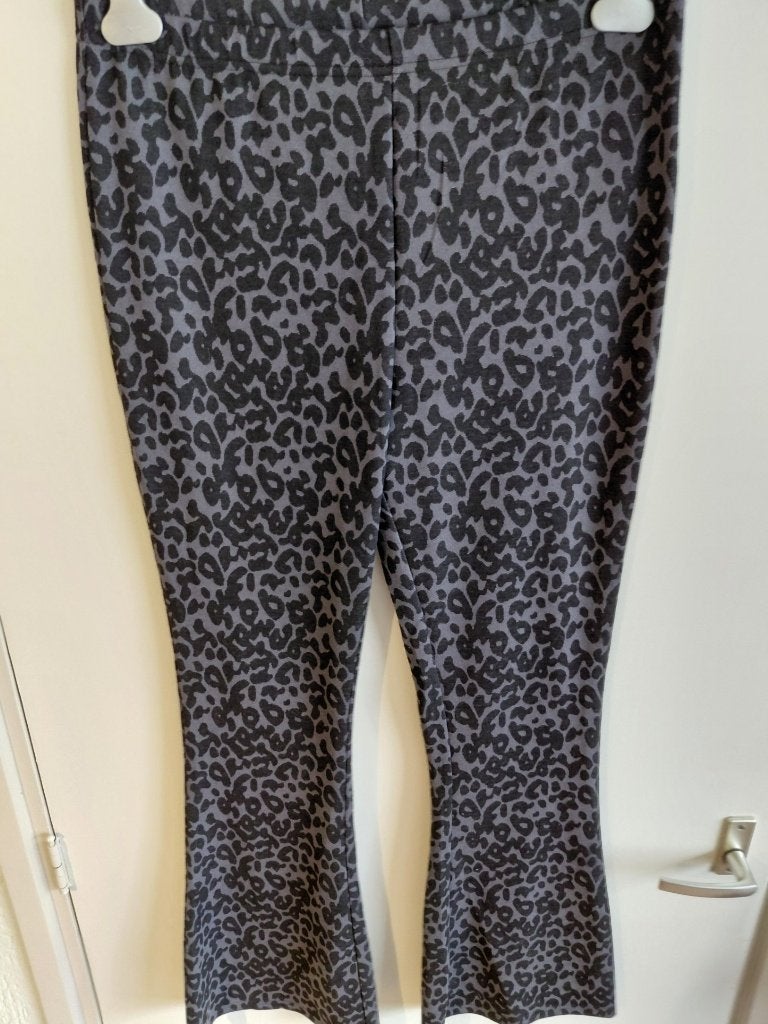 Broek mtL elast band panter print, Kleding | Dames, Overige kleuren, Maat 42/44 (L), Ophalen of Verzenden, Zo goed als nieuw