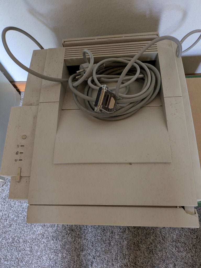 HP LaserJet 6P zwart-wit laserprinter, Ophalen, Hp, Zwart-en-wit printen, Gebruikt