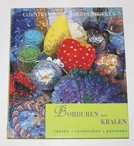 Borduren met kralen 131447, Boeken, Ophalen of Verzenden, Zo goed als nieuw, Sieraden maken