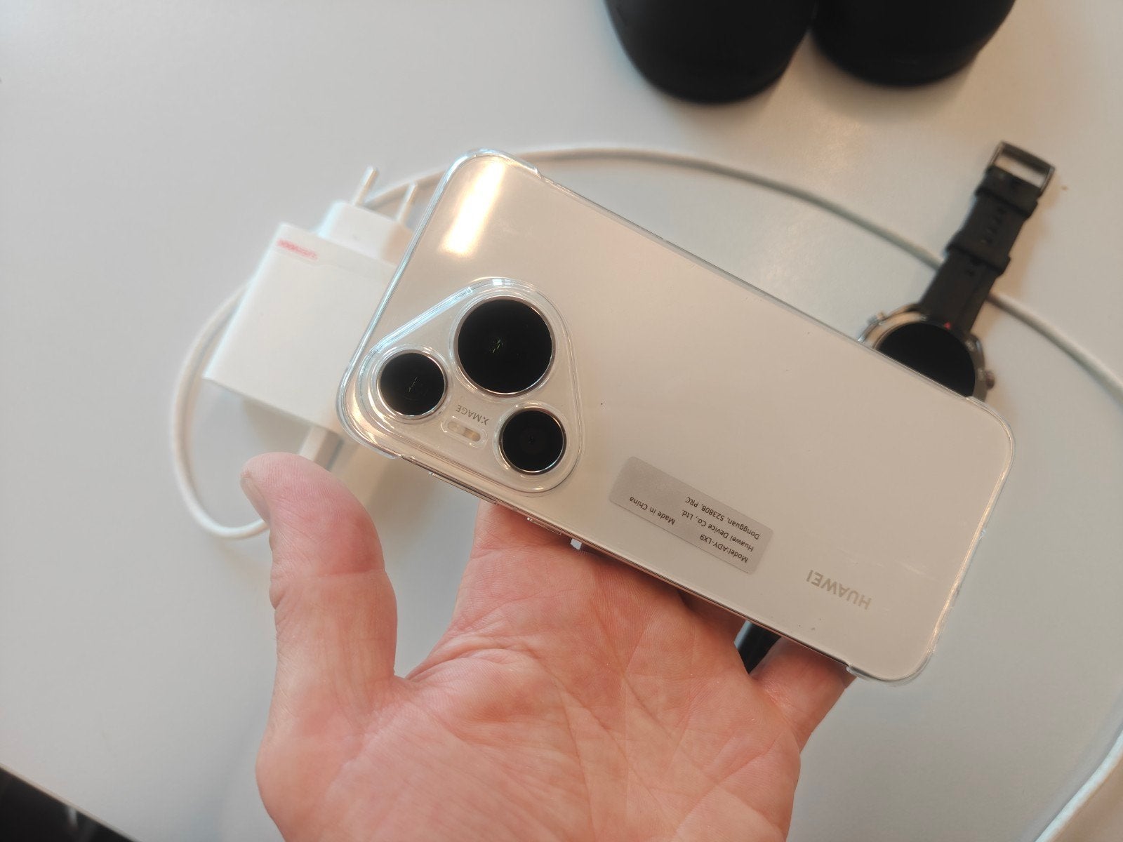 Huawei Pura 70 256gb watch ultimate kooptelefons Sonny, Zwart, Ophalen of Verzenden, Zo goed als nieuw, Galaxy S23