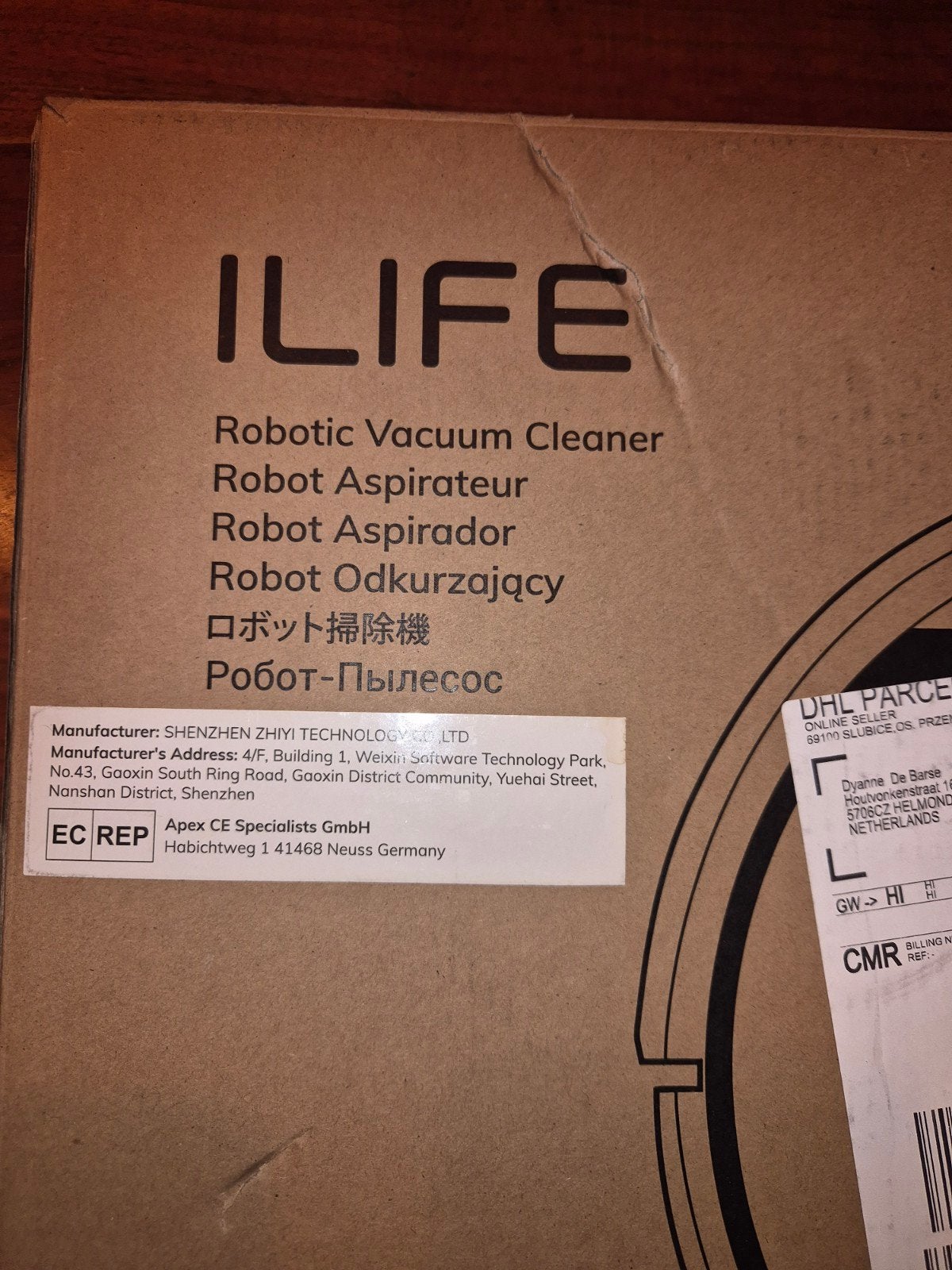 ILIFE Robotstofzuiger - Automatisch en Efficiënt Schoon, Overige merken, Slimme navigatie, Nieuw, Ophalen of Verzenden