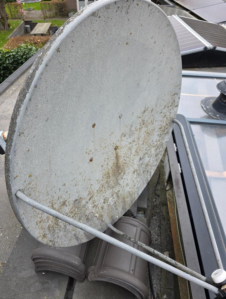 Satelliet schotel Channelmaster 1 mtr, Ophalen, Gebruikt, (Schotel)antenne, Overige merken