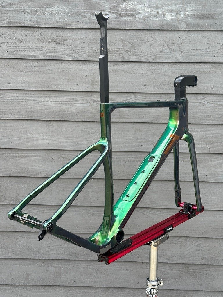 3T RACEMAX2 ITALIA FRAMESET | SMERALDO | MAAT M | NIEUW!!, Fietsen en Brommers, 28 inch, Carbon, Nieuw, Meer dan 20 versnellingen