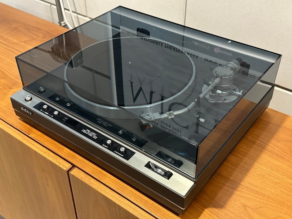 Nieuwe stofkap Smoked Sony PS-X50, PS-X60 en PS-X70, Info@intovinyl.com, Nieuw, Ophalen of Verzenden, Korenbloem 13, 3227 BB Oudenhoorn
