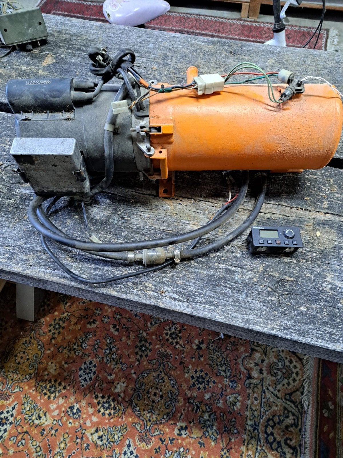Webasto DBW 2010 Standkachel Diesel - 24V, Auto-onderdelen, Ophalen, Gebruikt, Overige automerken