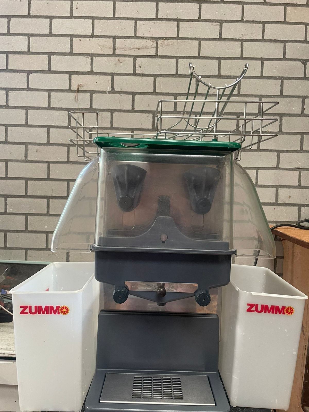 Sinaasappelpers Zummo Zo5, Ophalen, Rvs of Chroom