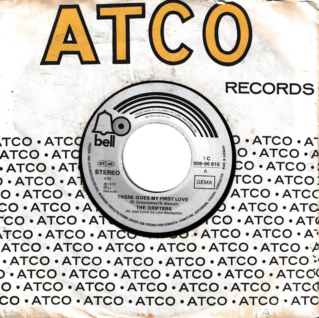 The Drifters - There goes my first love, Ophalen of Verzenden, Gebruikt, 7 inch, Pop