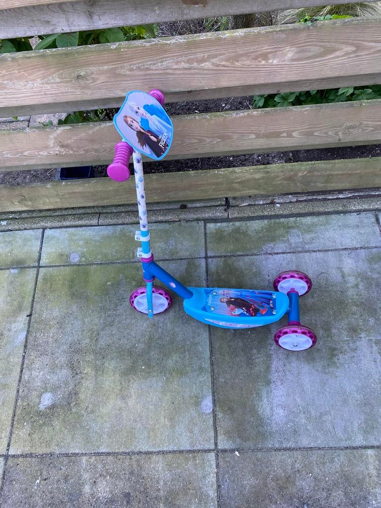 Step voor meisjes, Fietsen en Brommers, Steps, Ophalen of Verzenden, Zo goed als nieuw, Gewone step
