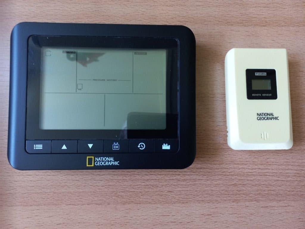 Weerstation National Geographic, Ophalen of Verzenden, Zo goed als nieuw, Weerstation
