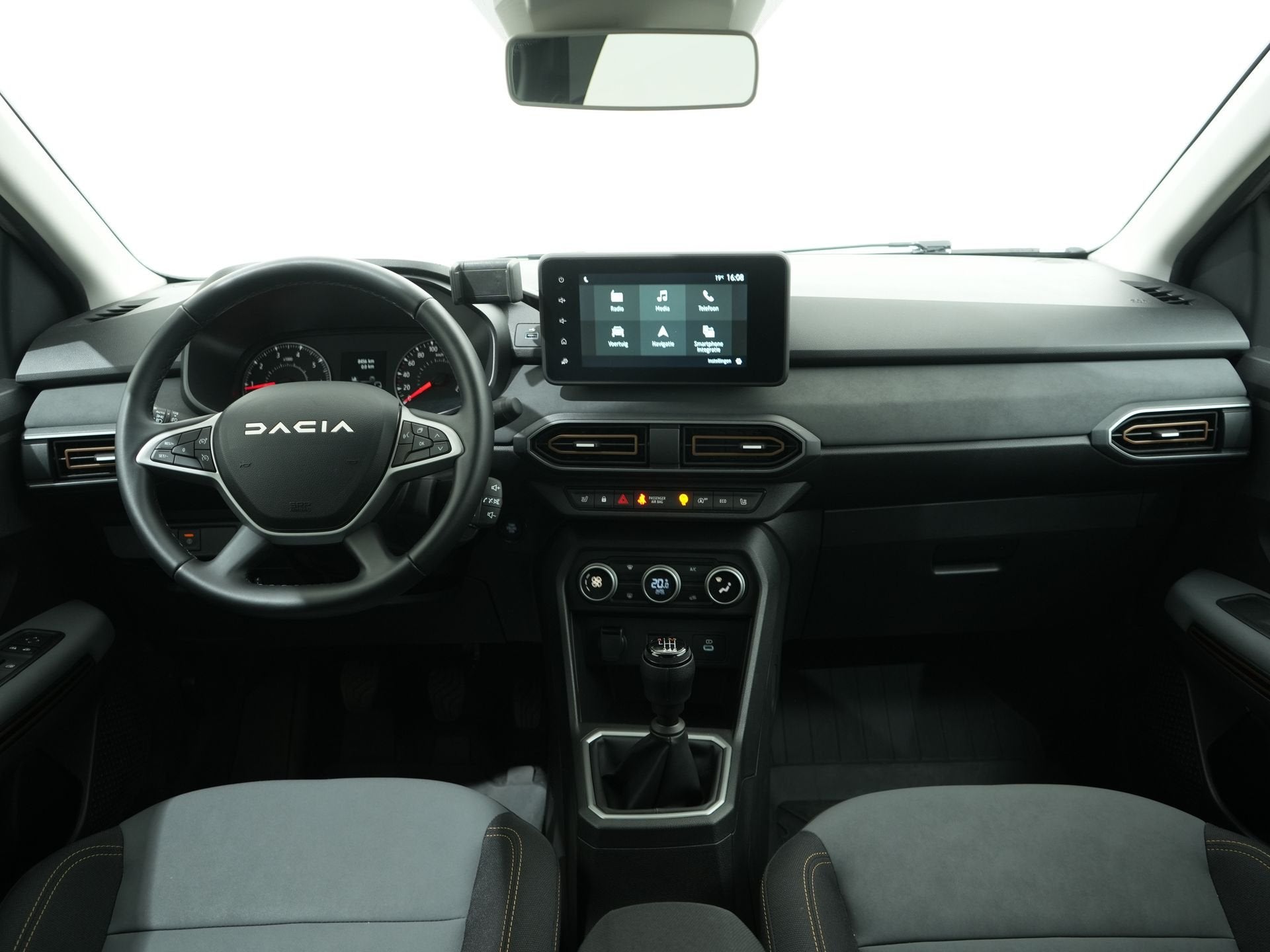 Dacia Jogger 1.0 TCe 110PK EXTREME 7-PERS | Navi | Carplay |, Auto's, Voorwielaandrijving, Stof, Gebruikt, 7 stoelen