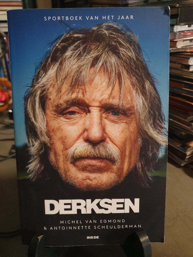 Sportboek van het jaar: Derksen, Ophalen, Balsport