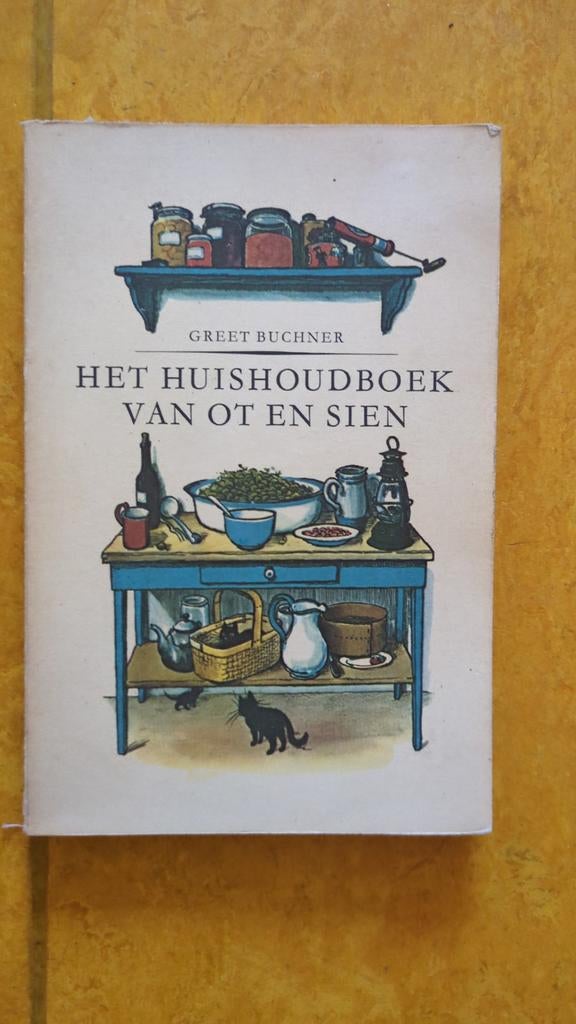 Het Huishoudboek van Ot en Sien - Greet Buchner, Gelezen, Greet Buchner, Overige typen, Ophalen of Verzenden