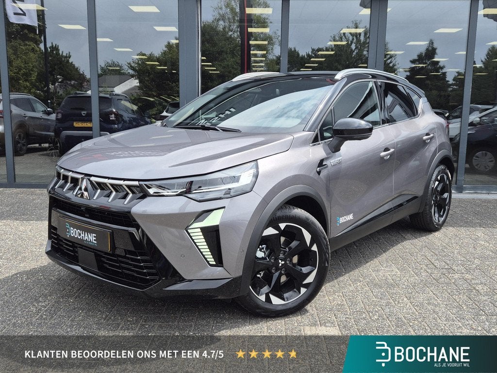 Mitsubishi ASX 1.8 HEV AT Executive | DEMO | 158PK | HYBRID, Automatische klimaatregeling, 4 cilinders, Met garantie (alle), Leder en Stof