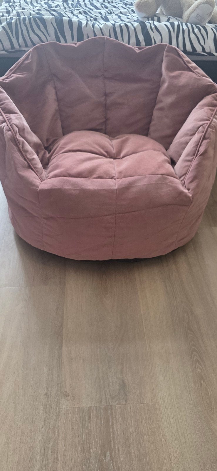 leuke zitkussen/stoel, Ophalen, Roze