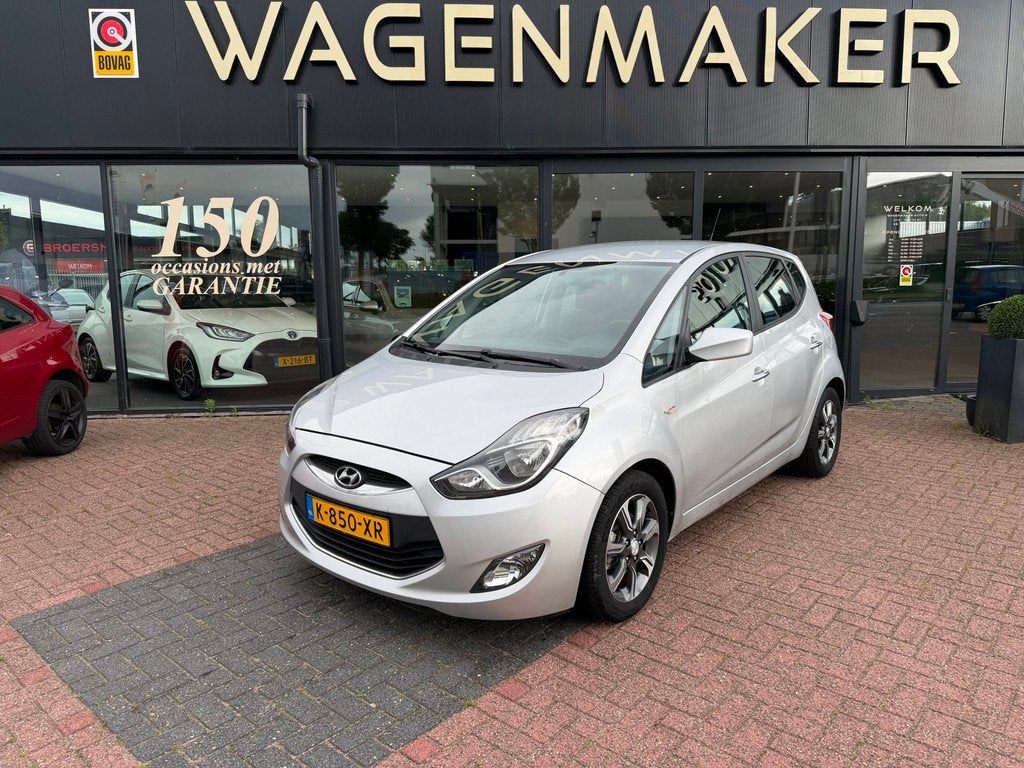 Hyundai Ix20 1.6i Go! Clima|Apple/Android play|GARANTIE!, Voorwielaandrijving, 12 maanden, Gebruikt, Bedrijf