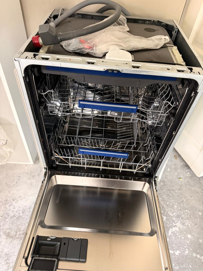 SMEG Inbouwvaatwasser - Modern en Efficiënt, Witgoed en Apparatuur, Vaatwasmachines, Ophalen, Gebruikt, 60 cm of meer, Eco programma