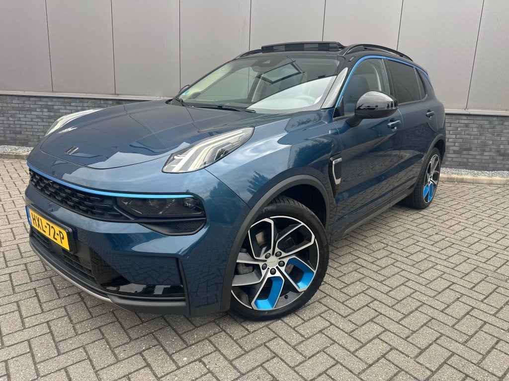 Lynk & Co 01 1.5i Pano dak 360 graden camera, Auto's, Plug-in hybride, Bedrijf, 1854 kg, Hybride Elektrisch/Benzine