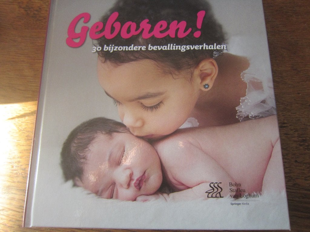 bevallen bevallingsverhalen boek GEBOREN Bertho Nieboer, Ophalen of Verzenden, Zo goed als nieuw, Zwangerschap en Bevalling, Diverse auteurs