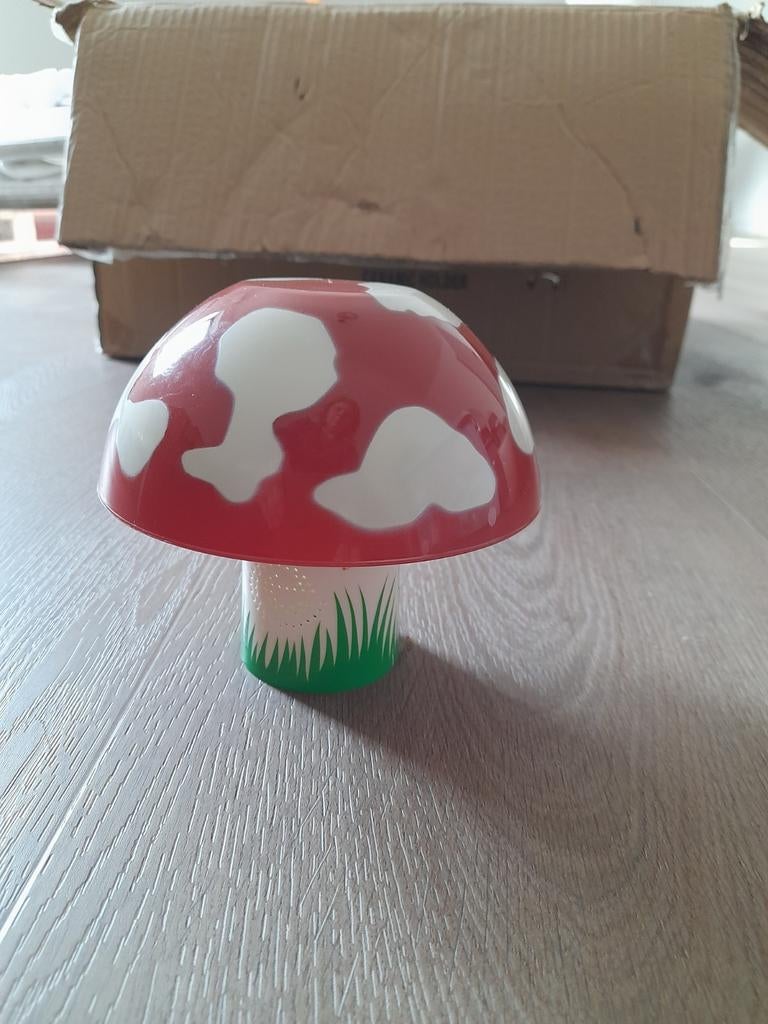 Izgs Efteling Muziek paddenstoel 2 in 1 ook snackkom, Ophalen of Verzenden, Zo goed als nieuw, Gebruiksvoorwerp