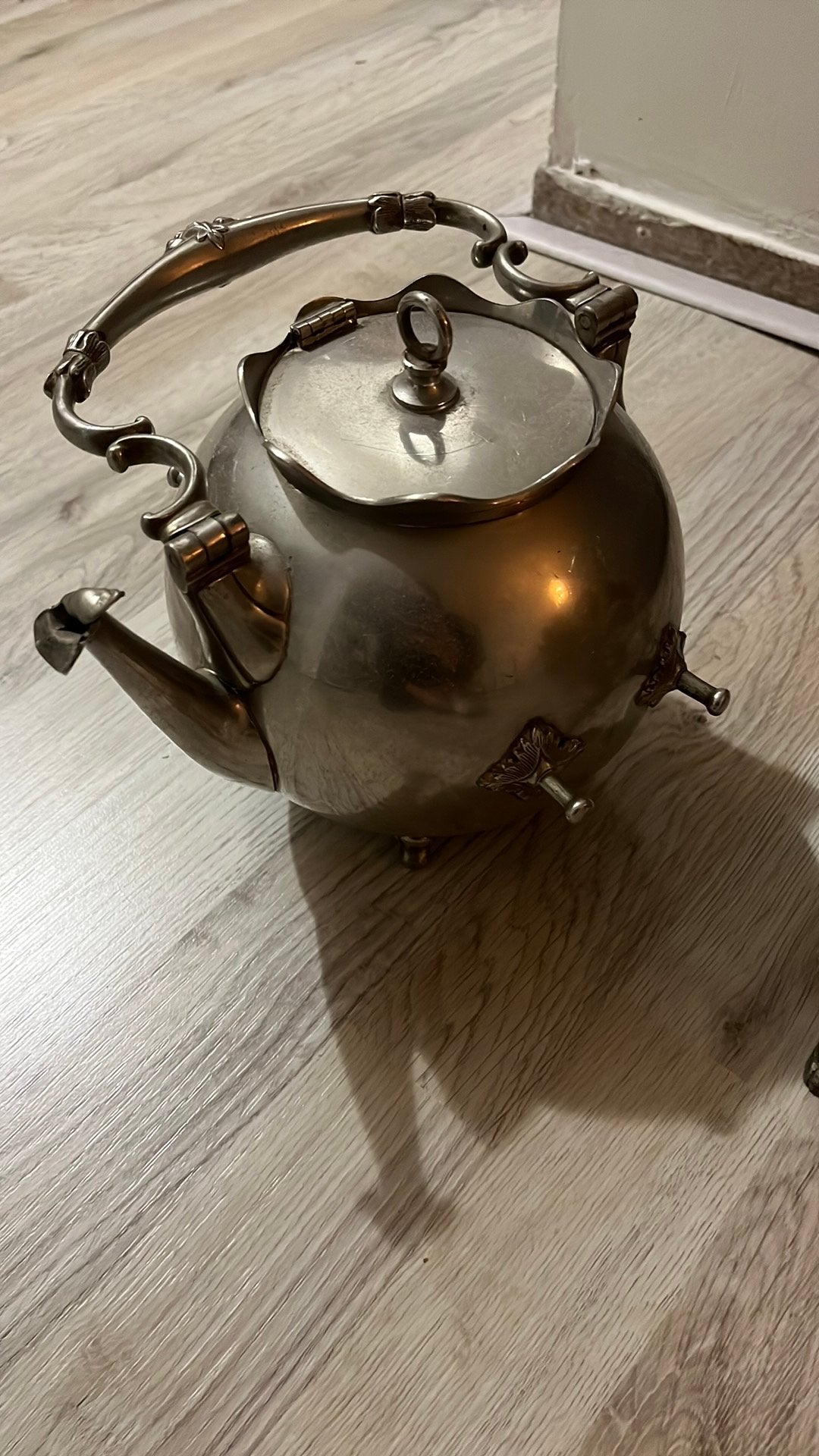 Theepot, Antiek en Kunst, Ophalen