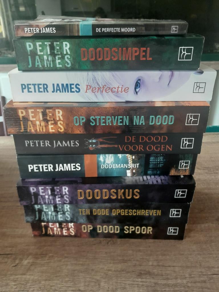 Peter james boeken, Ophalen of Verzenden, Gelezen, Peter james