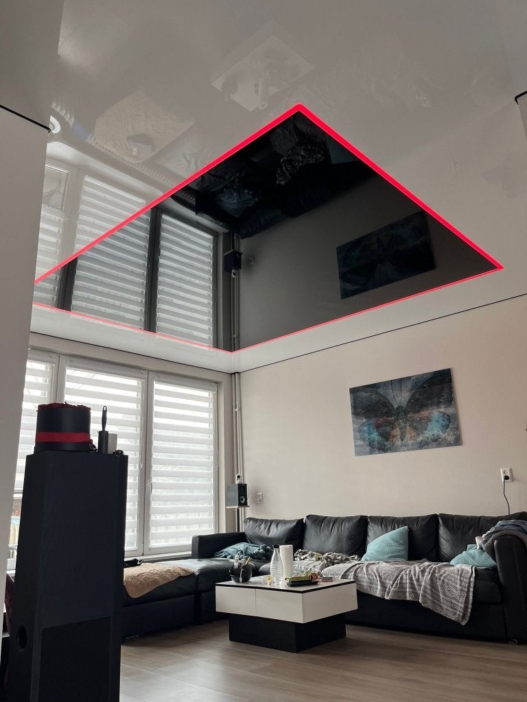 Foto 2 van Spanplafond op maat – vanaf 65 m² LED & spots Gratis ofertę