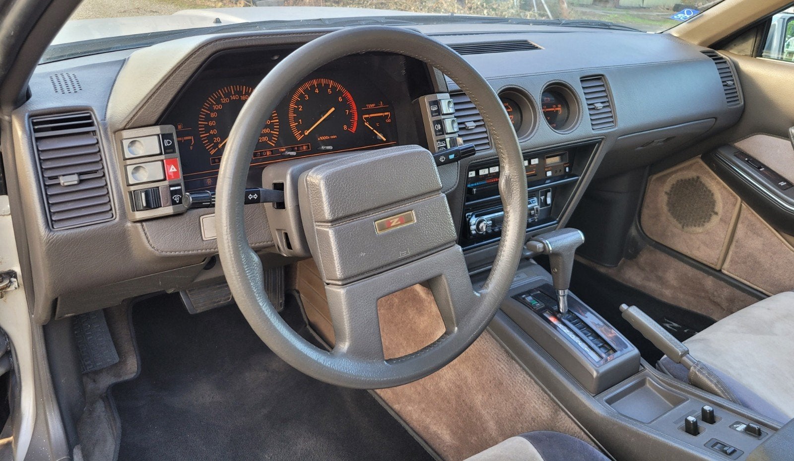 Nissan 300ZX 3.0 AUT 1985 Grijs Z31, foto 10