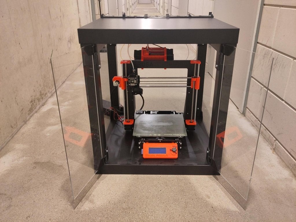 Complete Original Prusa 3D-printer set, Ophalen, Gebruikt, Original Prusa, Filament