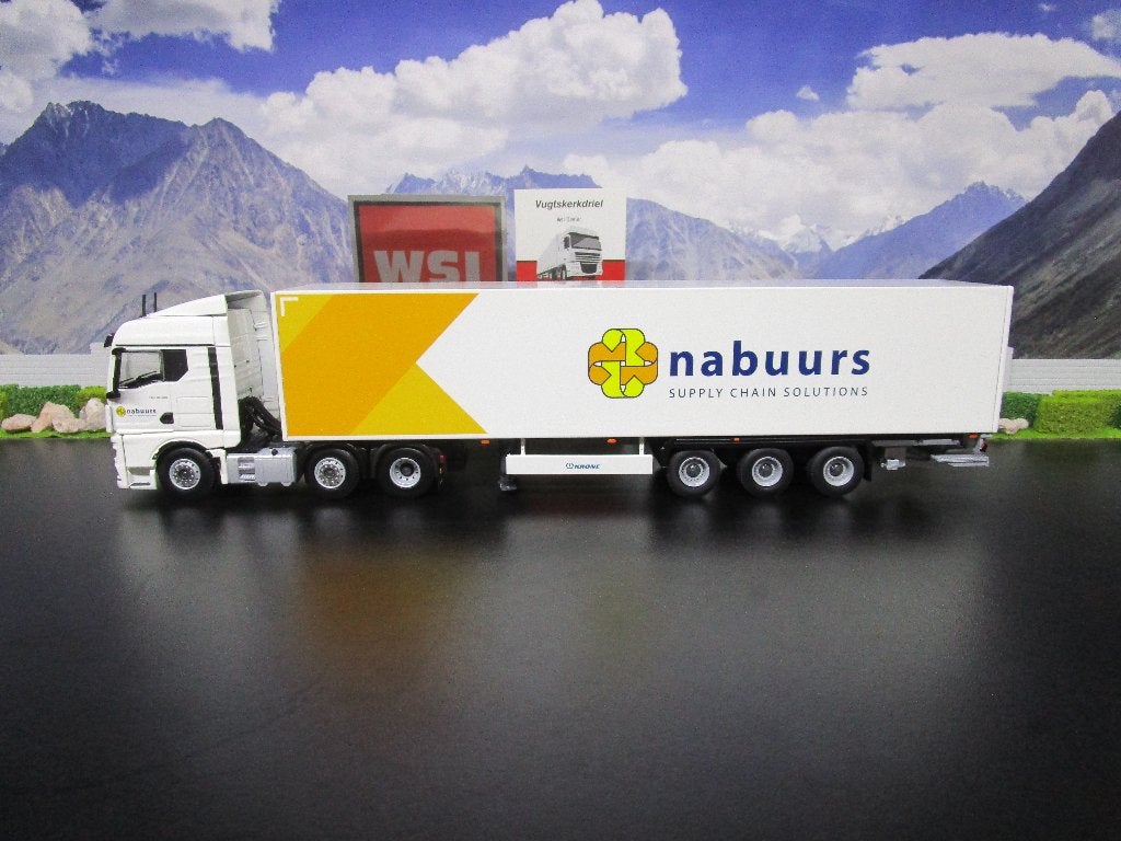 01-4287 nabuurs man tgx 6x2 nieuw wsi, Ophalen of Verzenden, Nieuw, Bus of Vrachtwagen, Wsi