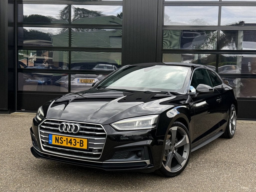 Audi A5 Coupé 2.0 TFSI S-Line Edition Virtual Cockpit, Auto's, Audi, Gebruikt, Euro 6, 1984 cc, 4 stoelen