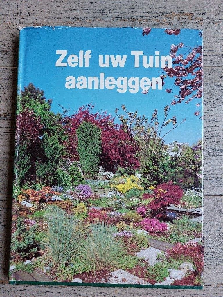 Zelf uw tuin aanleggen Frans Wegman hardcover, Ophalen of Verzenden, Gelezen, Frans W. Wegman, Tuinieren en Tuinplanten