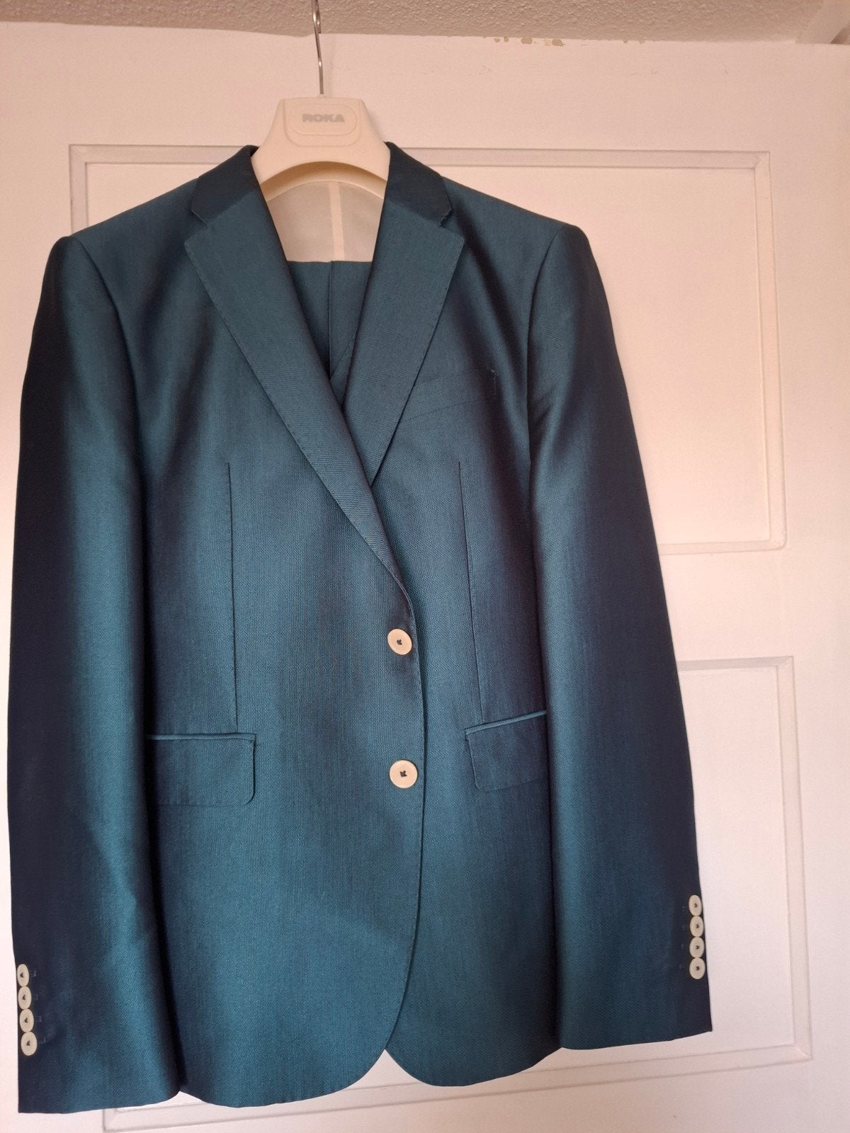 Roka Trouwpak Maat 50 met complete set, Roka, Overige kleuren, Ophalen of Verzenden, Zo goed als nieuw