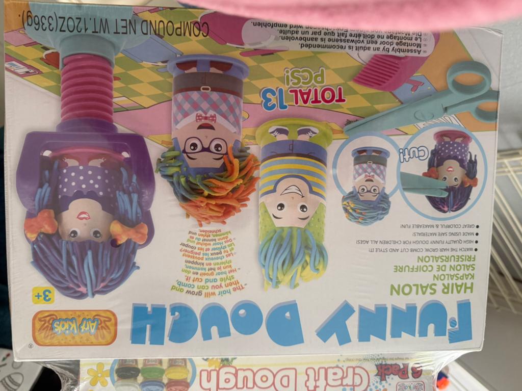 Craft douh klei nieuw, Ophalen of Verzenden, Zo goed als nieuw, Overige typen