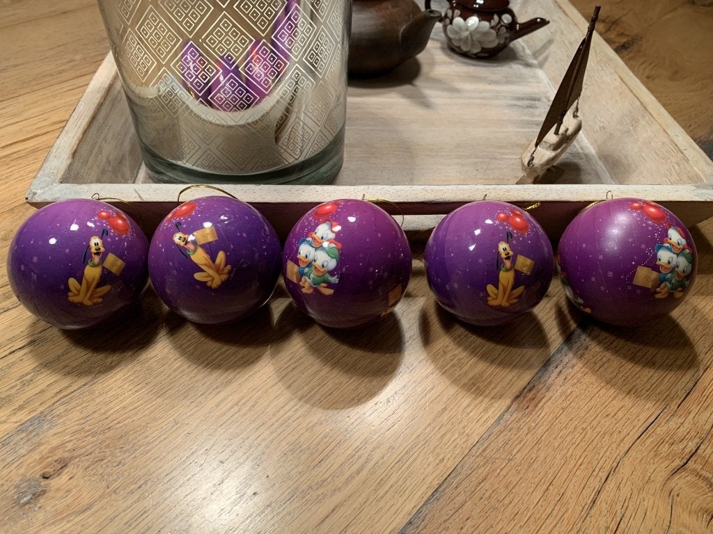 Kerstballen Disney, Ophalen of Verzenden, Nieuw
