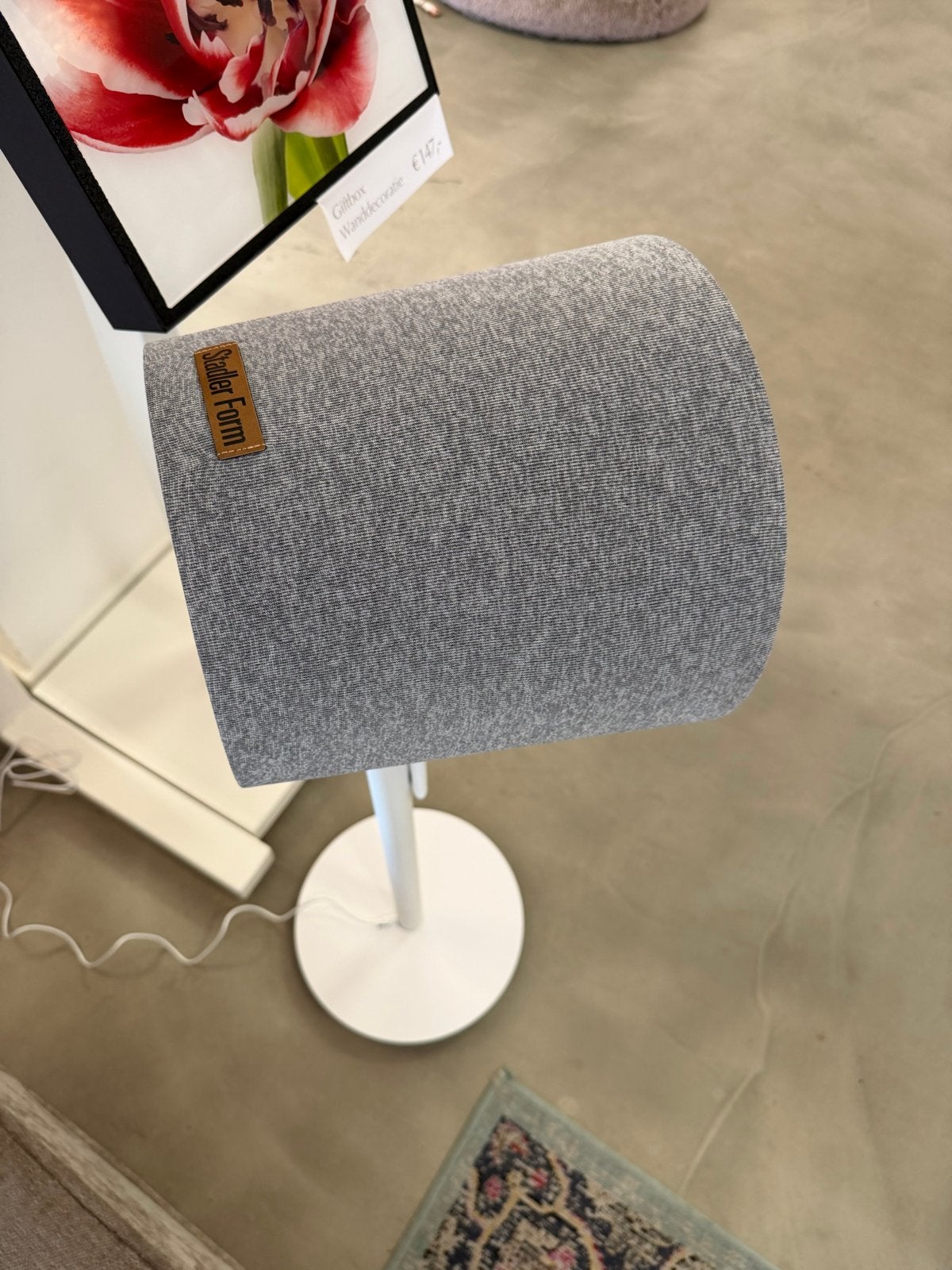 Stadler Form Simon 3D Air Circulator - Zo goed als nieuw, Ophalen of Verzenden, Zo goed als nieuw, Vloerventilator