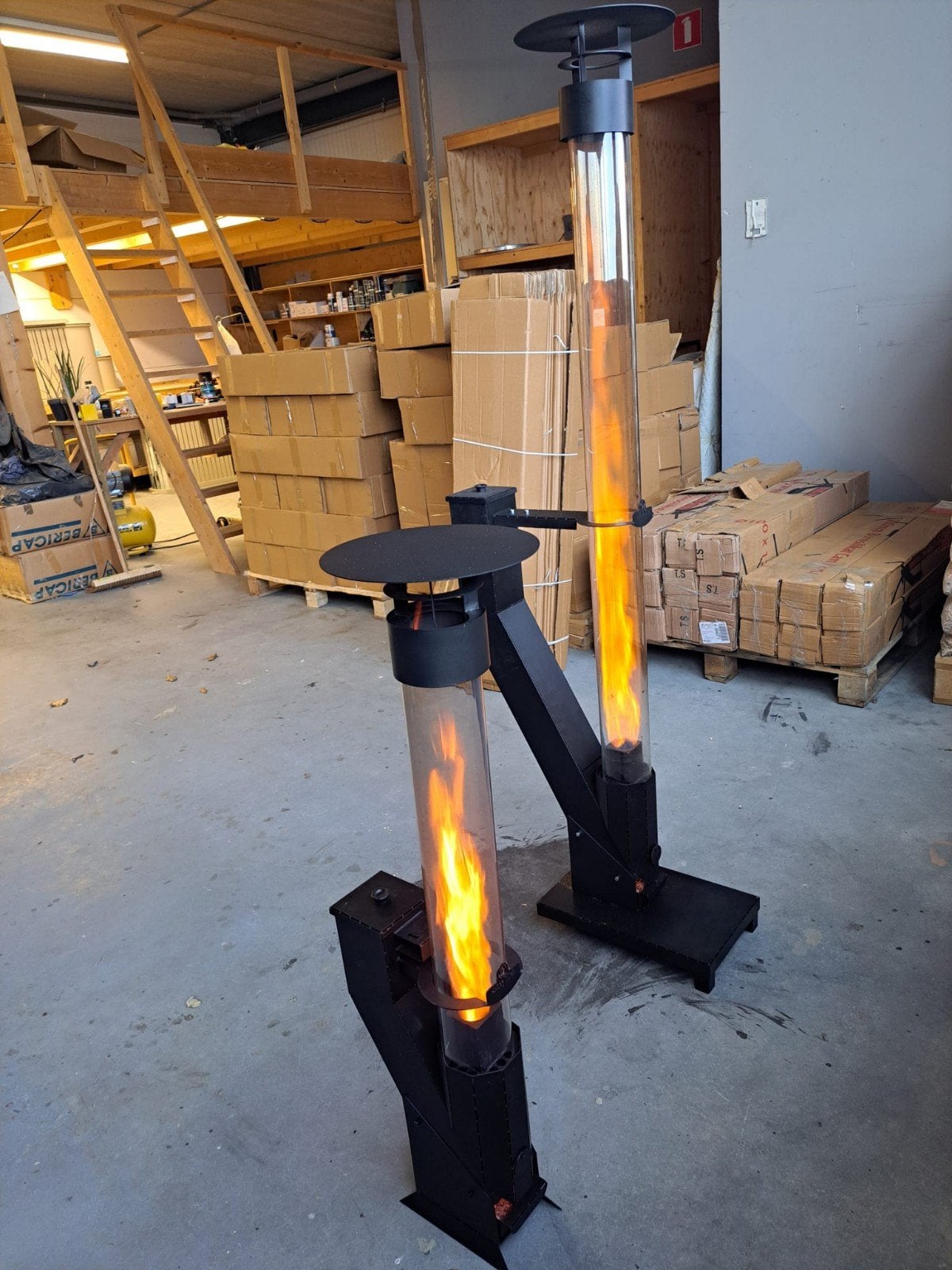 Pelletkachel - Sfeervolle Warmte voor Buiten, Ophalen of Verzenden, Nieuw