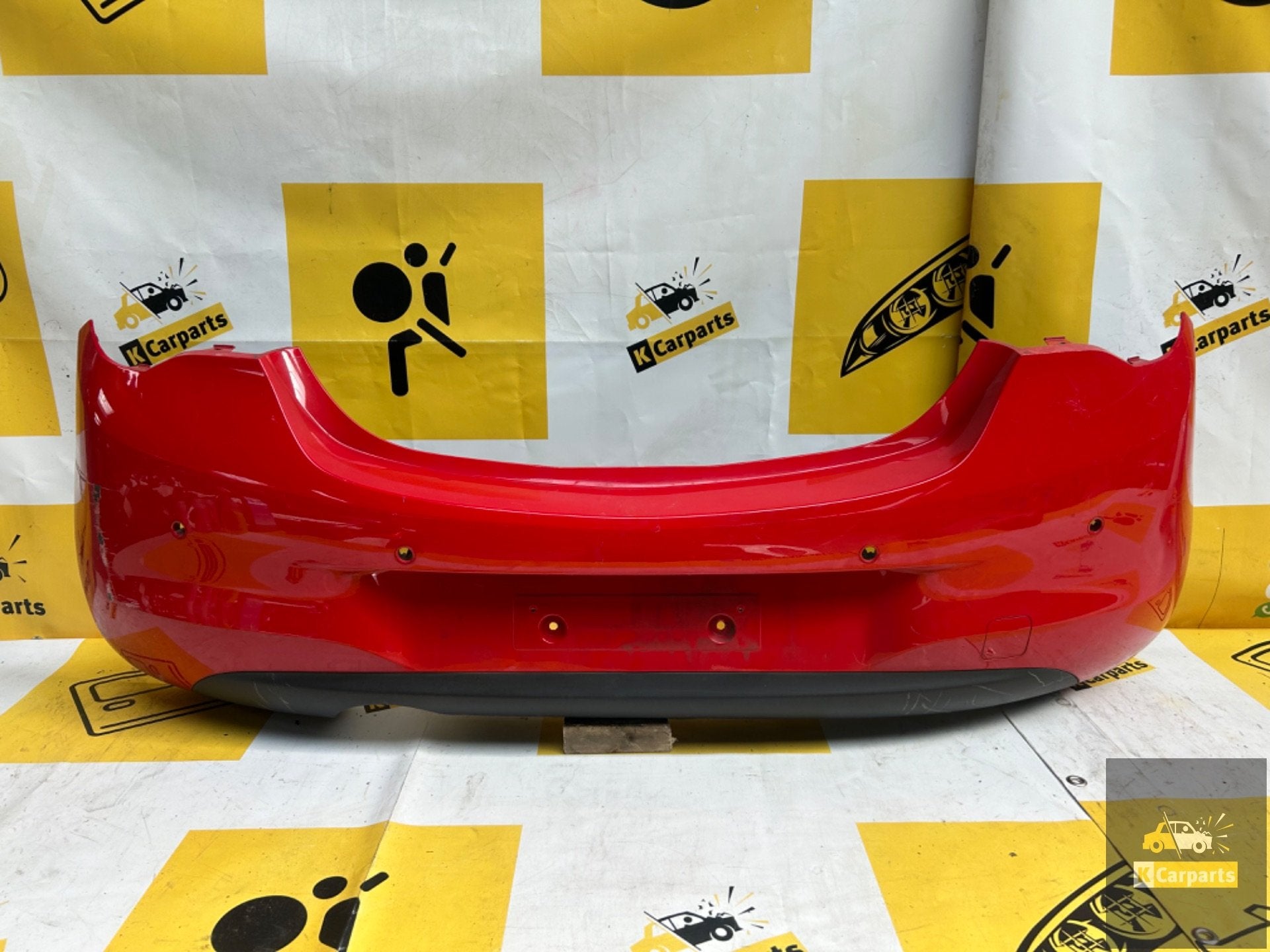 Opel Corsa E Achterbumper Origineel 4x PDC