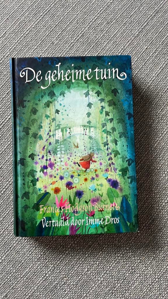 Frances Hogdson Burnett - De geheime tuin, Ophalen of Verzenden, Zo goed als nieuw, Frances Hogdson Burnett
