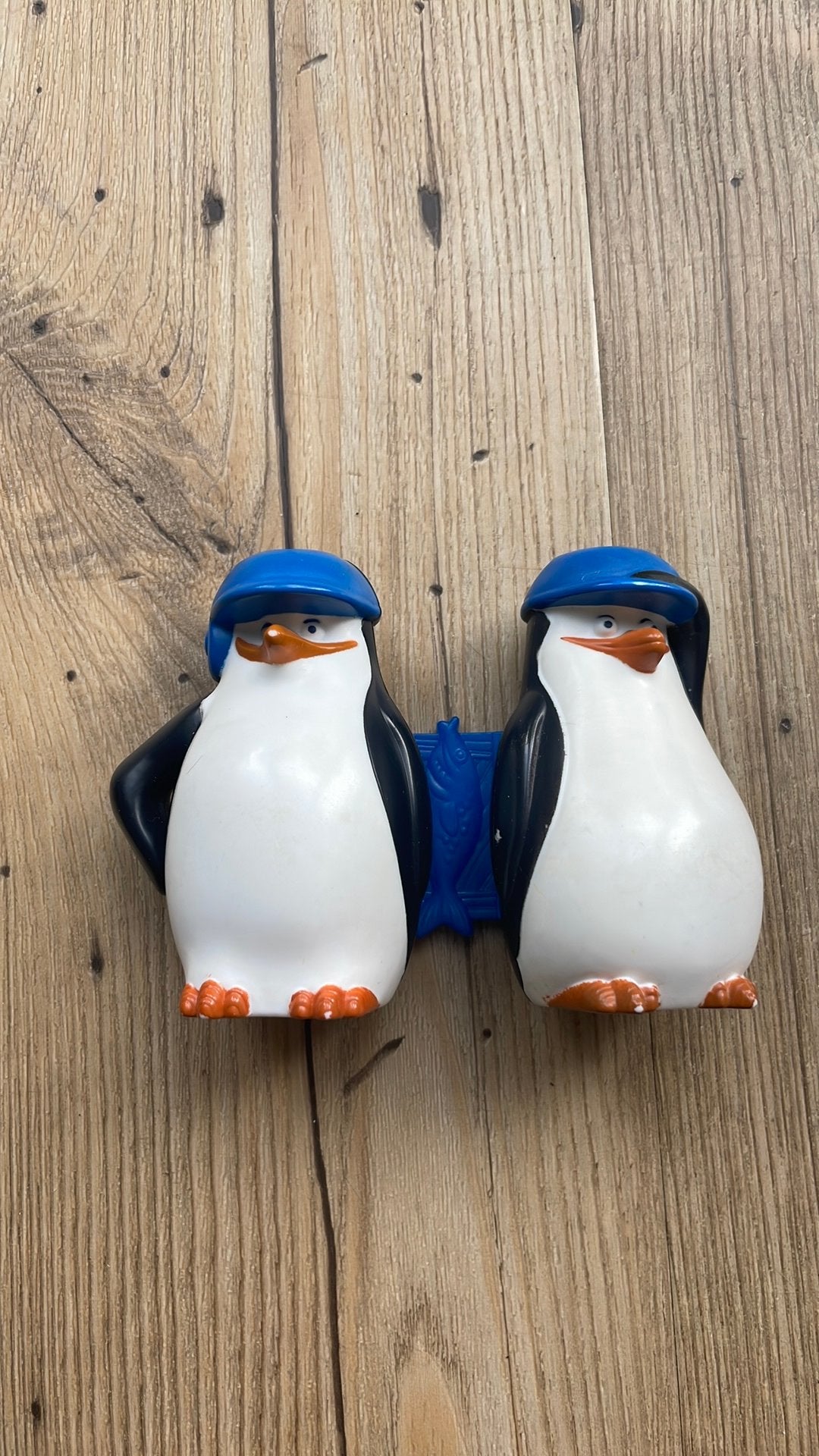 Madagascar pinguïns speelgoed verrekijker, Ophalen of Verzenden, Gebruikt